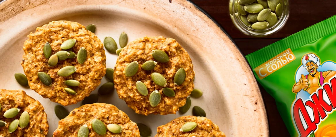 Полезные свойства тыквенных семечек:
богатый источник антиоксидантов и жирных кислот