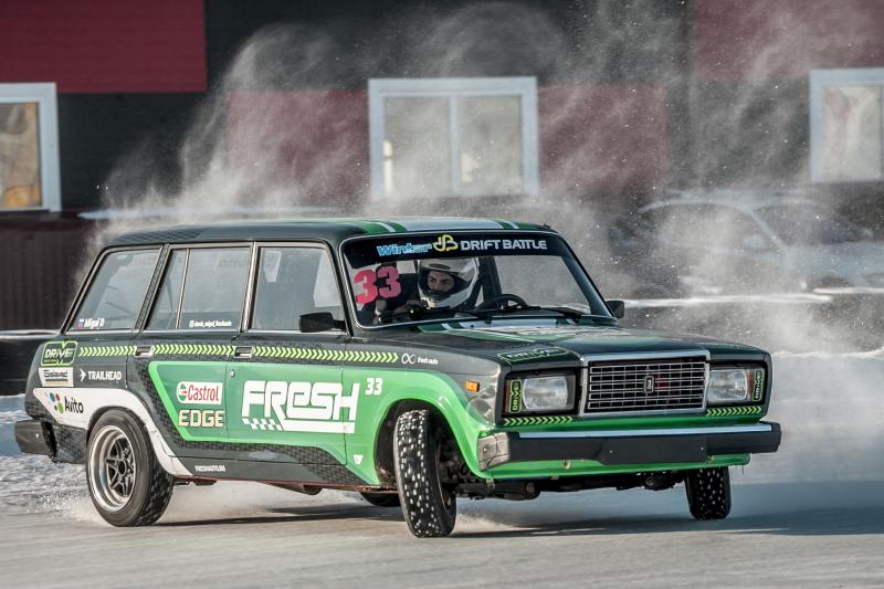 Р’РђР— 2107 Winter Drift Battle