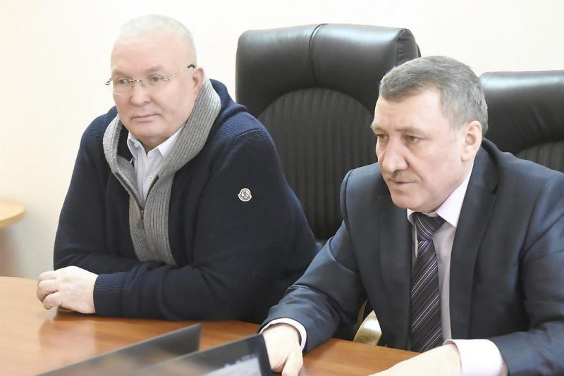 Встреча с заместителем главы Нефтеюганского района