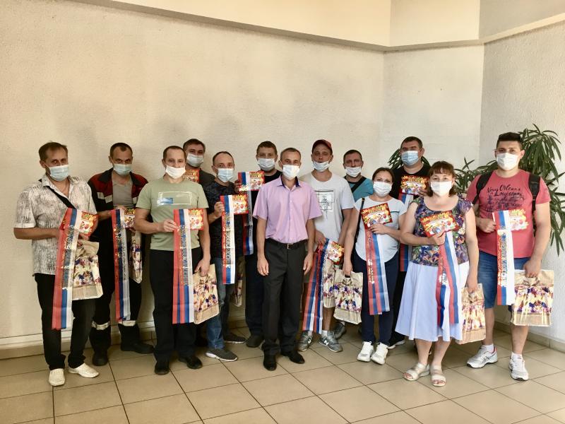 На Воронежском тепловозоремонтном заводе к школе готовы!