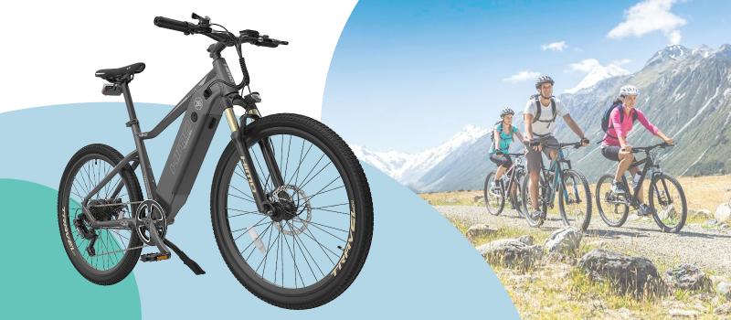 Электровелосипеды HIMO появятся в российских торговых сетях в сентябре