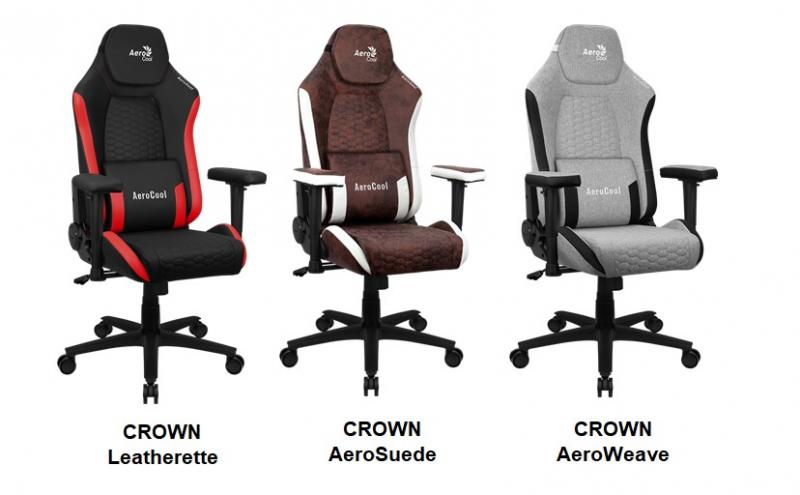 AeroCool представляет старшую модель геймерских кресел линейки Nobility