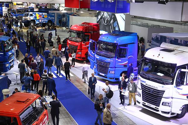 Выставка COMTRANS прошла при участии «Балтийского лизинга»