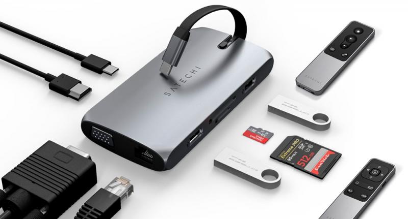 Новинки Satechi для эффективной работы в офисе