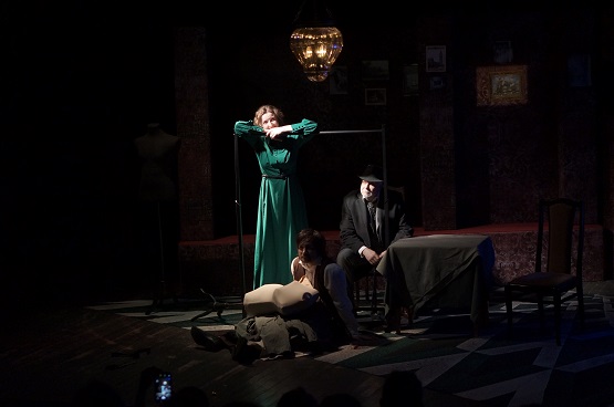 Новый год “Театра V”