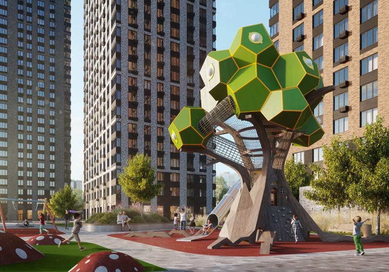 «Метриум»: Старт продаж в новом корпусе ЖК «Фестиваль Парк-2»