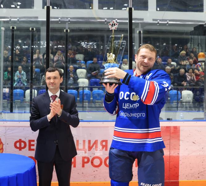 В Туле наградили победителей VIII хоккейного турнира «Россети Центр» и «Россети Центр и Приволжье»