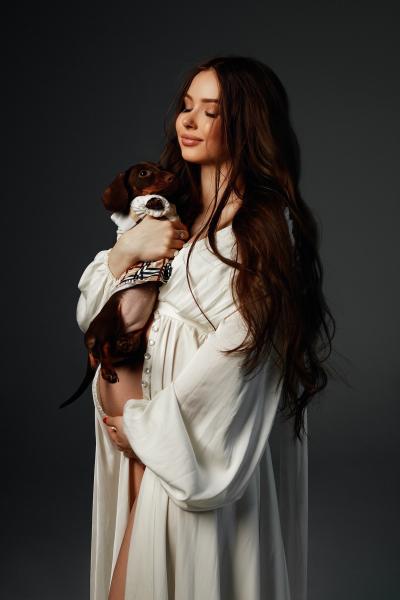 Звезда сериала «Воронины» 19-летняя актриса Мария Ильюхина ждет ребенка