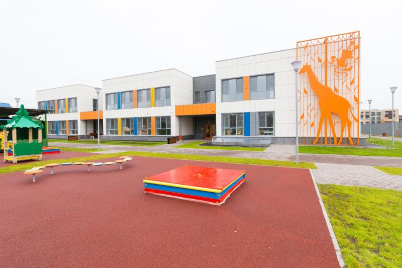 «Метриум»: В ЖК «Катуар» введен в эксплуатацию первый детский сад