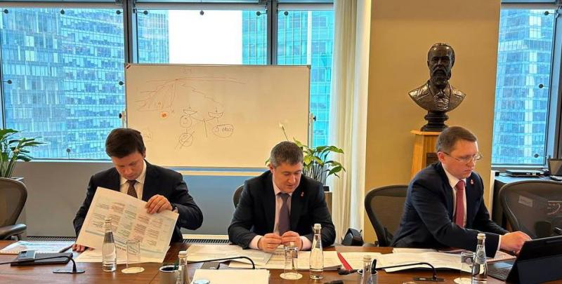 В Минцифре России обсудили цифровое развитие Пермского края