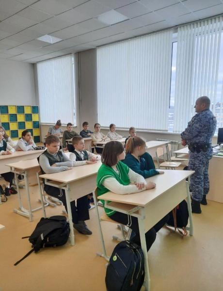 В Гимназии № 1 