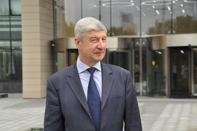 Лёвкин: В Нагорном районе инвестор реализовал бизнес-проект площадью более 112 тысяч квадратных метров