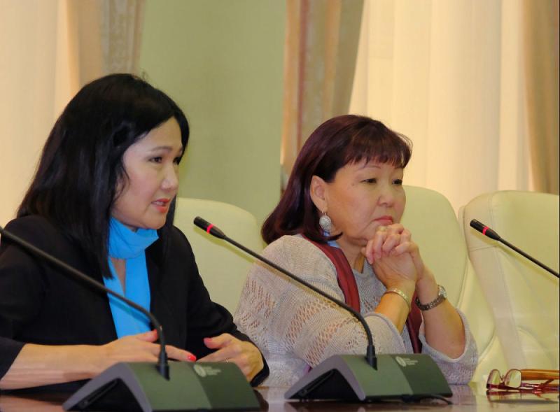 Соелма Дагаева, глава министерства Бурятии: 