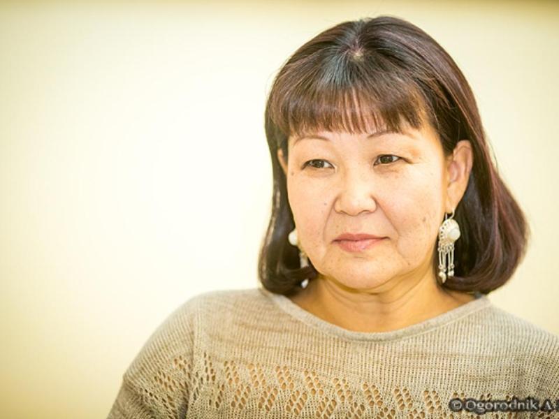 Руководитель министерства культуры Бурятии Соелма Дагаева: 