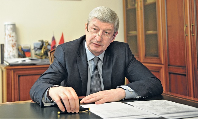 Сергей Лёвкин: Достроен первый этап жилого комплекса на Софийской набережной