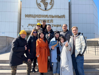 Соелма Дагаева, руководитель минкультуры Бурятии: 