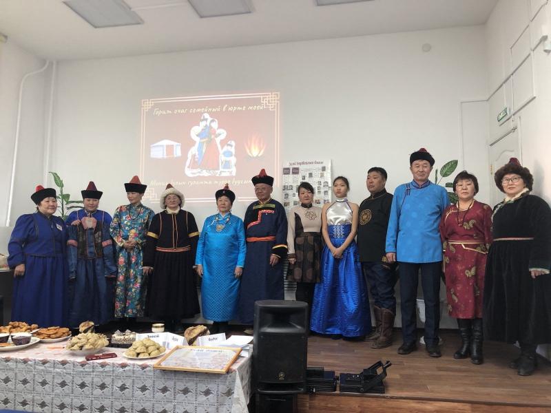 Министерство культуры Бурятии, министр Соелма Дагаева: 