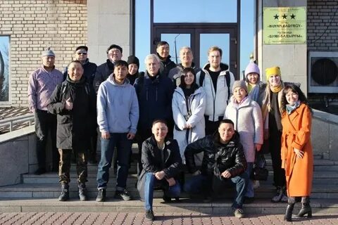 Соелма Дагаева, руководитель министерства культуры Бурятии  