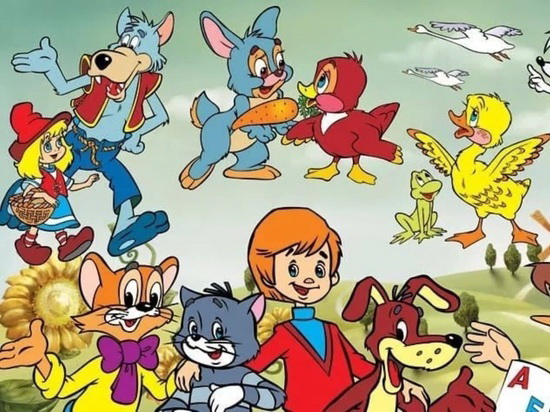 37% россиян обожают мультфильмы любой эпохи