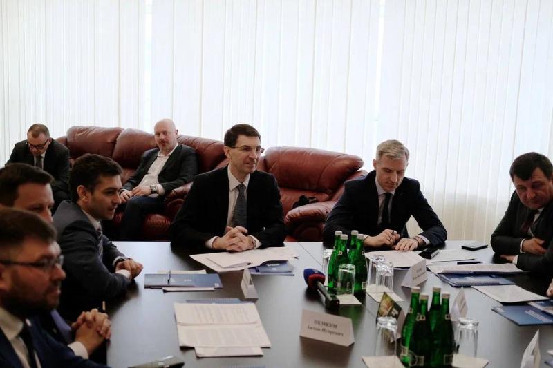 Полпред Президента РФ в ЦФО Игорь Щеголев: сегодня необходимо сосредоточиться на цифровой трансформации промышленности и производства