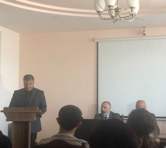 В столице Арцаха (Нагорного Карабаха) прошла научная конференция на тему бакинской политики этнической чистки