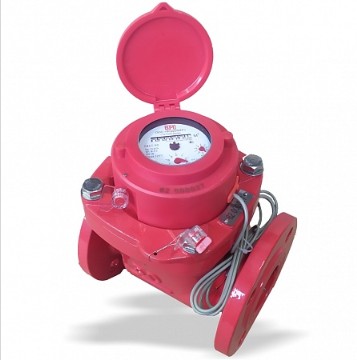 Компания «ПСК ЛУТ 1» из Лобни установила на сетях горячей воды счетчик серии ТВСТ 80 от Водомера