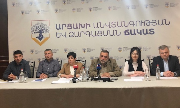 Фронт безопасности и развития Арцаха: «Судьба Арцаха в наших руках»
