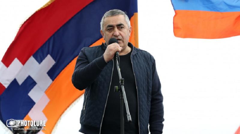 Установка КПП в Лачинском коридоре новый Геноцид армянского народа со стороны бакинского режима. Мириться с этим нельзя. Фото. Видео