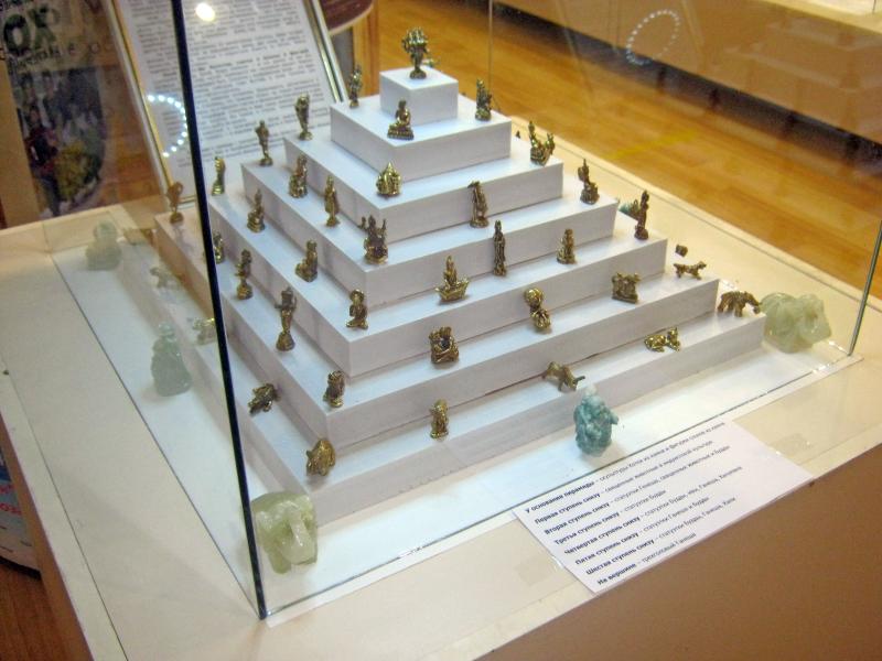 Выставка экзотических статуэток открылась в Симферополе