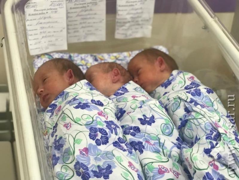 В столице блокадного Нагорного Карабаха - Степанакерте родилась тройня