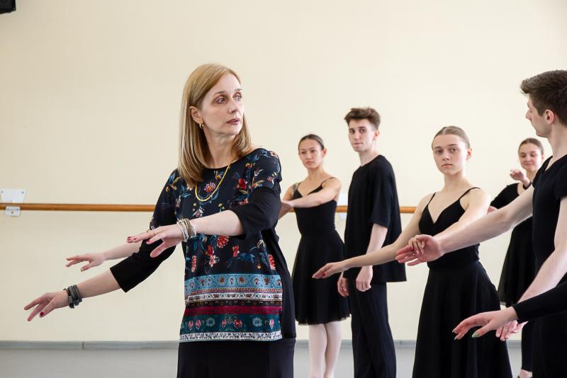 В КемГИК прошел мастер-класс Марии Исплатовской (г.Москва)