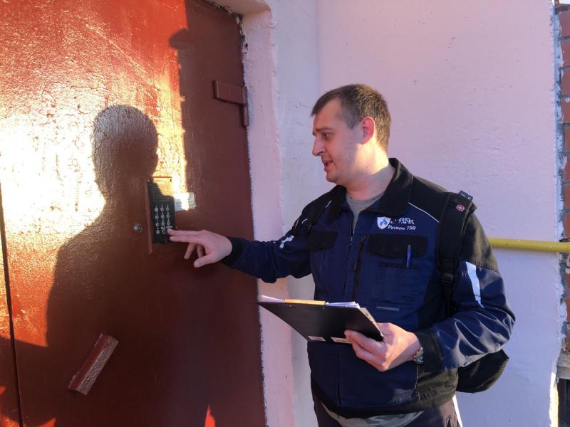 Кашира в лидерах по установке газовых сигнализаторов в квартирах