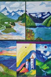 Конкурс «Мир за моим окном»: роль арт-терапии в реабилитации