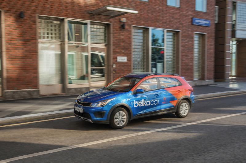 Каршеринг BelkaCar совместно с RUSSPASS выпустили три новых автомаршрута по Москве