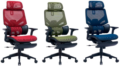 Cactus представляет новые расцветки кресел модели CS-CHR-MC01