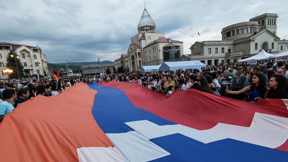 Нагорный Карабах (Арцах) никогда не был частью независимого Азербайджана