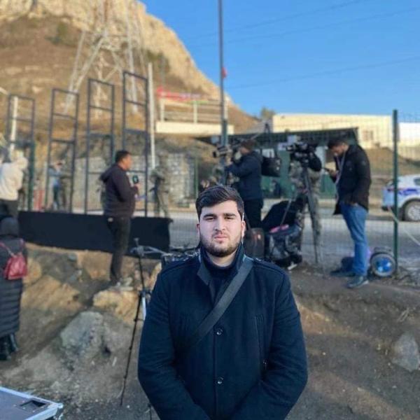 Еще одно доказательство того, что сотрудники азербайджанского общества Красного Полумесяца с первых дней участвуют в блокаде Арцаха. ФОТОРЯД