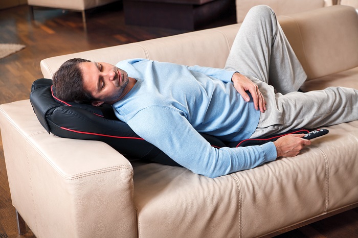 Как правильно пользоваться массажной накидкой