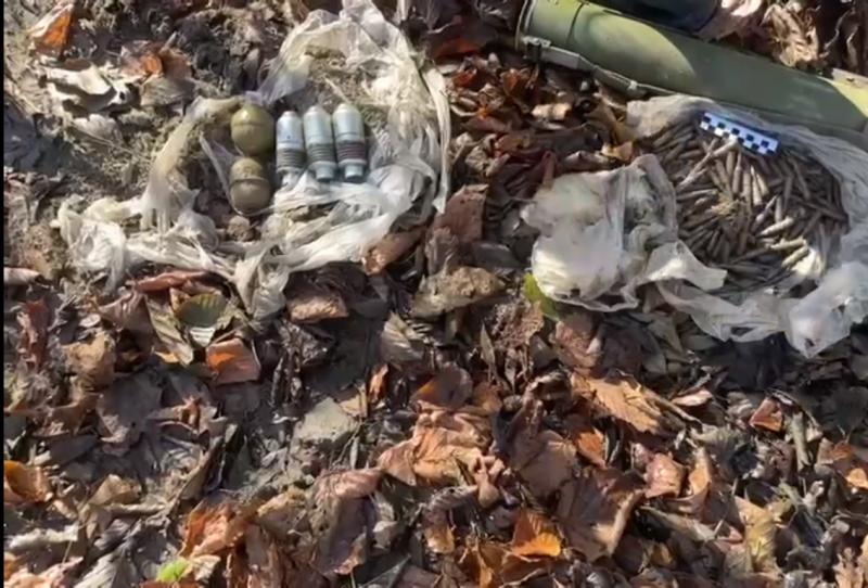 Столичным спецназом Росгвардии обнаружен и уничтожен схрон боеприпасов