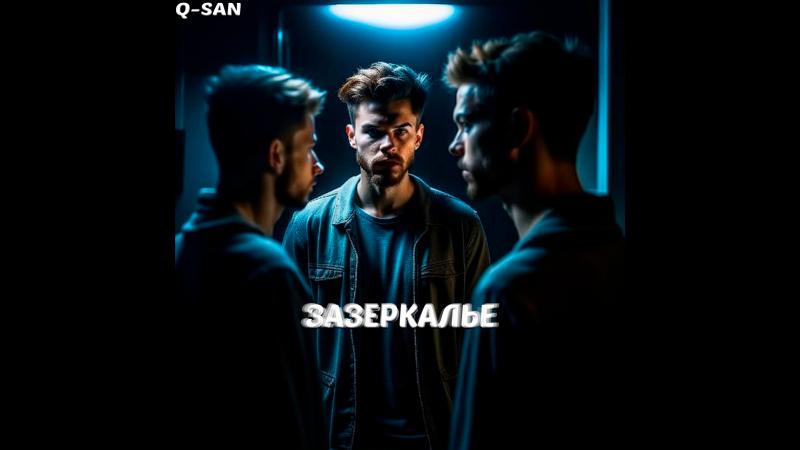 Новинка от реп-исполнителя Q-san 