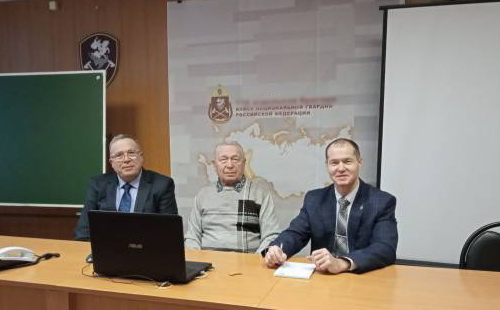 Кировские ветераны Росгвардии приняли участие в расширенном заседании Совета ветеранов войск правопорядка