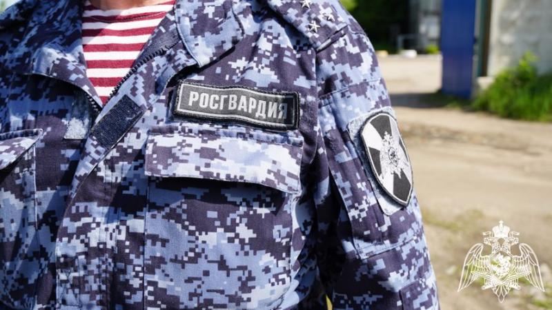 Росгвардейцы обеспечили охрану общественного порядка