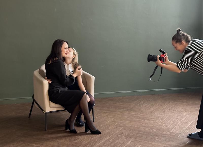 Сотрудники филиала «Красноярский» ООО «ЛокоТех-Сервис» отметили День Матери