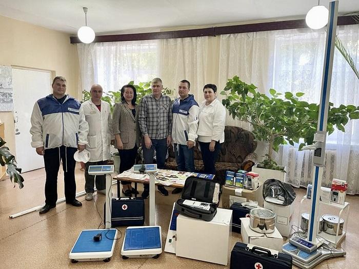 АО «Транснефть – Дружба» оказало помощь лечебным учреждениям Пензенской области