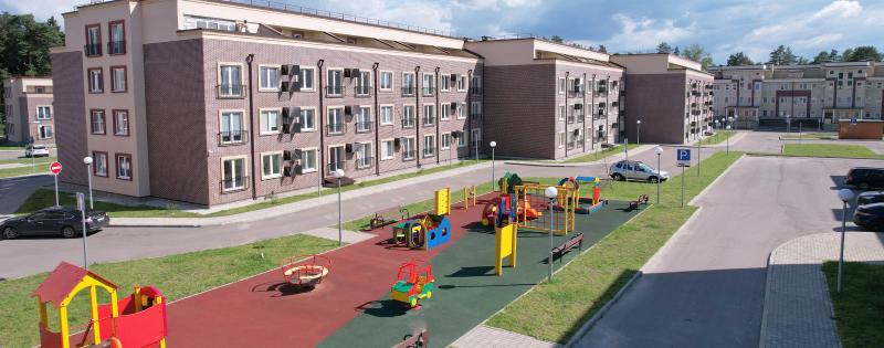 «Метриум»: Более 20% многоквартирных домов Подмосковья имеют высоту до 4 этажей