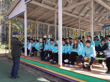 Россия, Культура, Театр, Дети, 2023, Школа -министр культуры Бурятии Соелма Дагаева,  министерство культуры Бурятии: БАЙКАЛЬСКАЯ ТЕАТРАЛЬНАЯ ШКОЛА