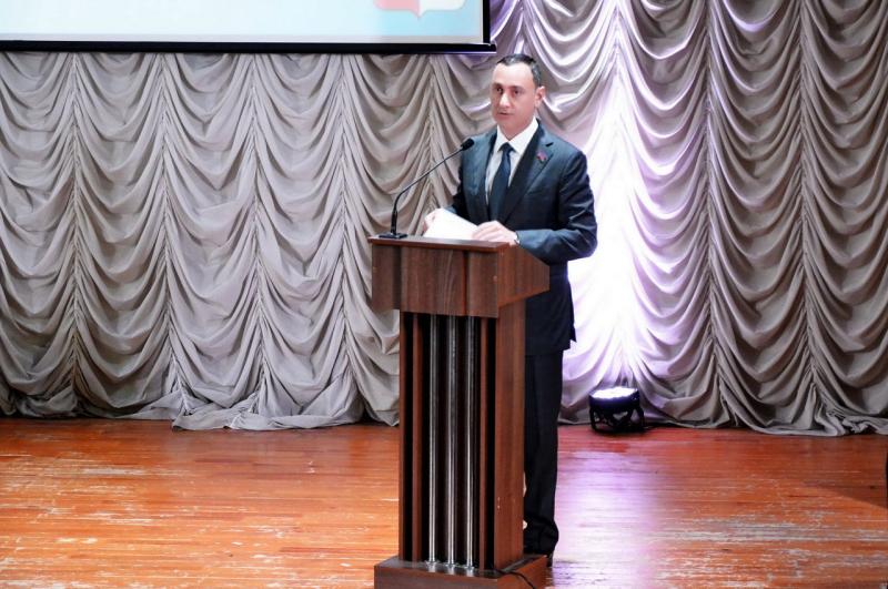 Депутат ЗСК Виктор Тепляков принял участие в краевой межвузовской научно-практической конференции