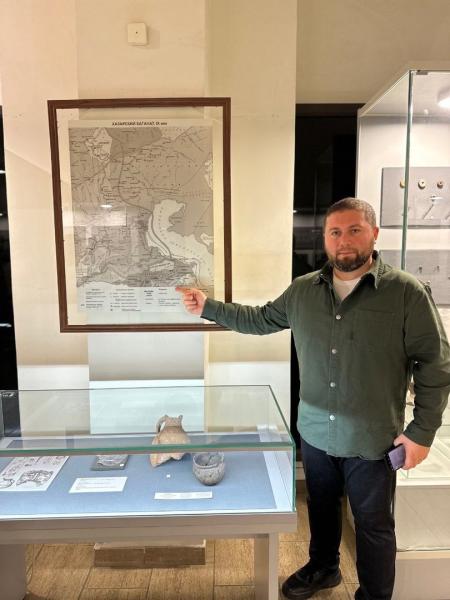 Арцах (Нагорный Карабах) указан на карте Хазарского каганата 9 века: музей Татарстана хранит память о провинциях Великой Армении – ФОТОФАКТЫ