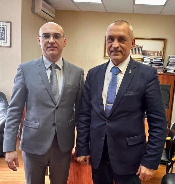 Благодарю Президента АП Москвы С. Б. Зубкова за награждение Почётной грамотой.