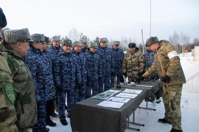 Кировское соединение по итогам стало лучшим среди соединений Приволжского округа Росгвардии